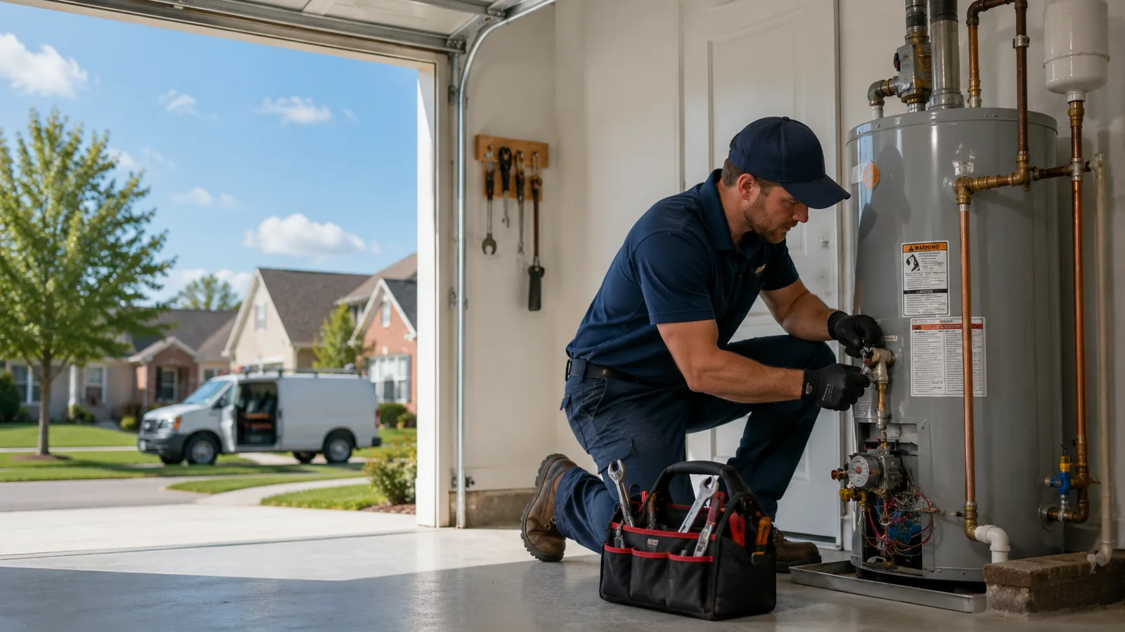 Trusted Water Heater Repair Professionals in Shepherd, MI